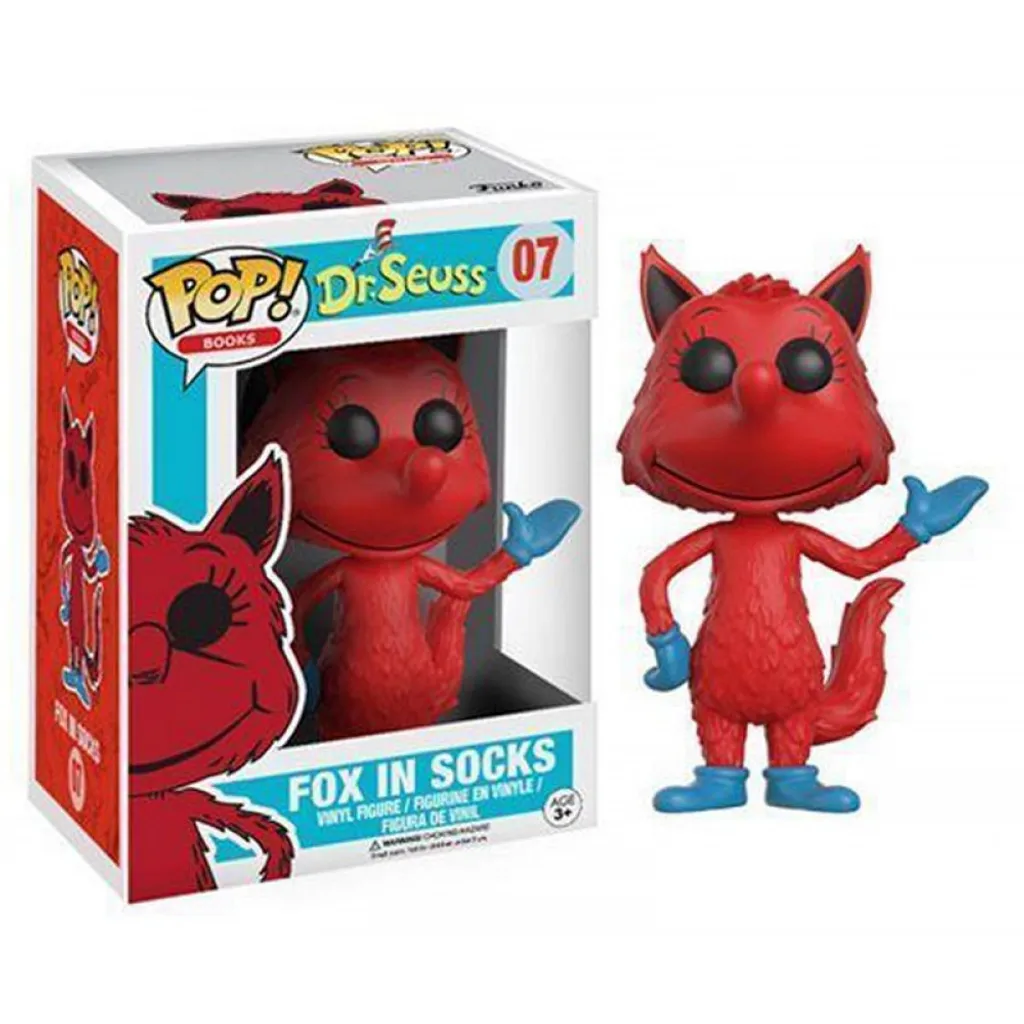 Complétez votre Collection Dr. Seuss avec Funko POP ! Fox in Socks 07