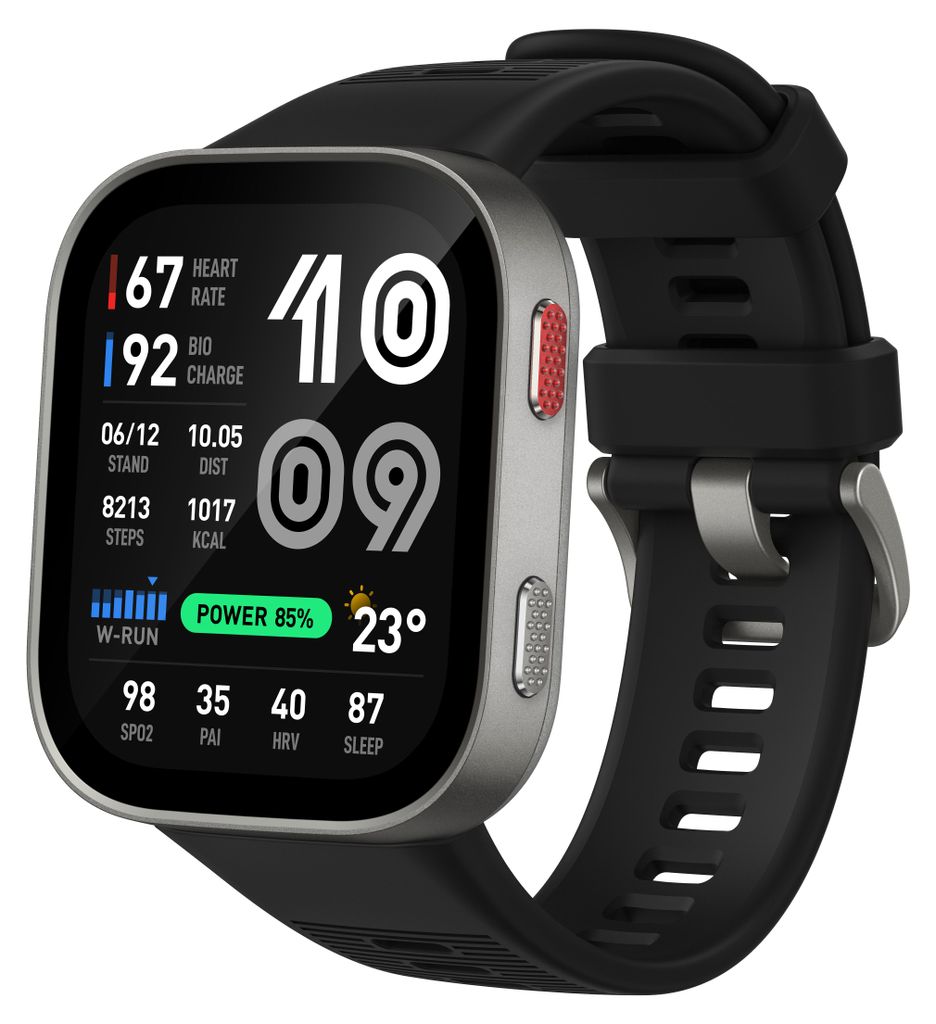Amazfit Bip Max, 5,26 cm (2,07 inch), AMOLED-scherm, Productafbeelding 