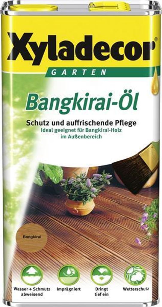 Tenco Bangkirai Oil Dark Teak 2.5 Liter