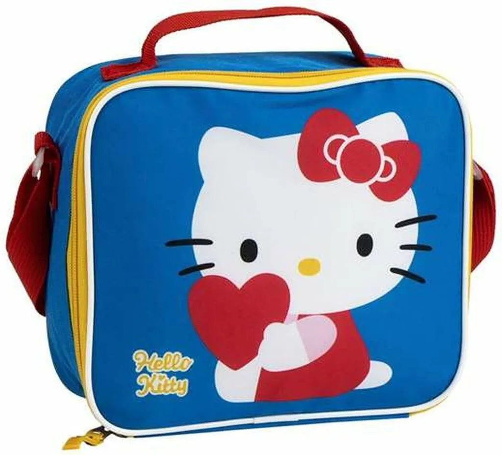 Borsa Frigo Hello Kitty Blu - Isolamento Termico Food-Grade Sanrio