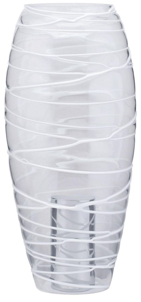 Paulmann Living 2Easy Glas Volta Transparent/Weiß Glas