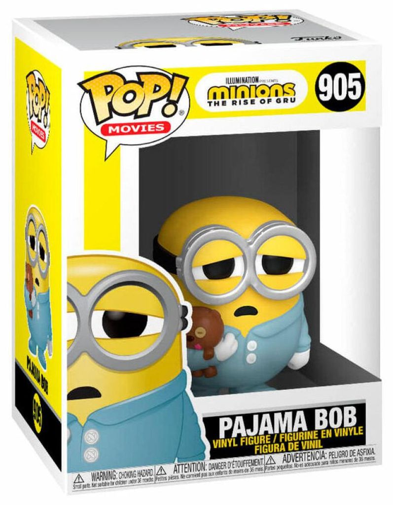Minions - Pajama Pyjama Bob 905 - Funko Pop! - Vinyl Figur Produktbild 