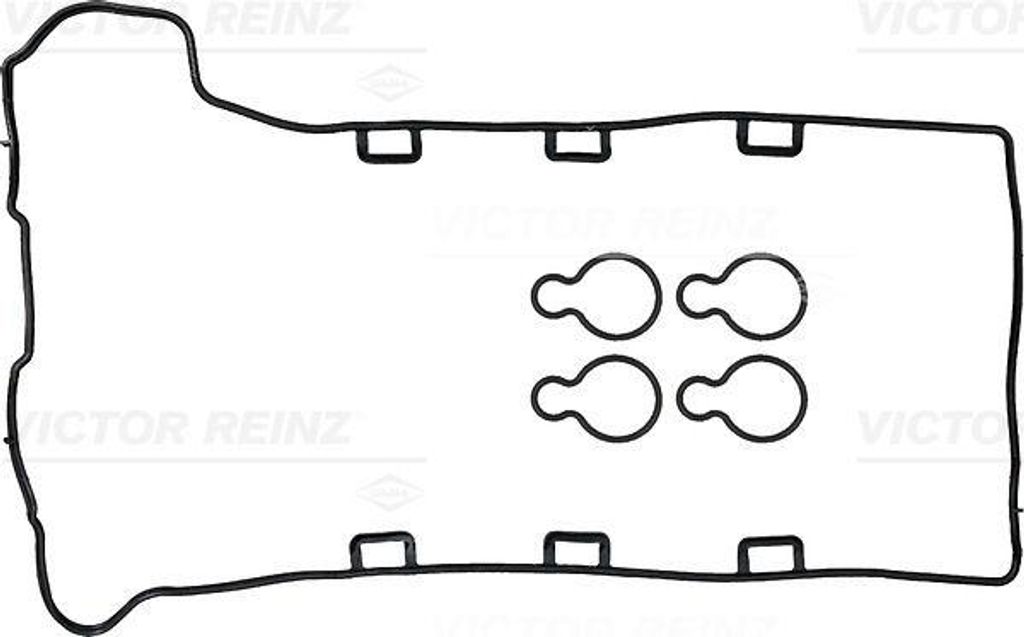 VICTOR REINZ 15-34276-01 Dichtungssatz, Ventildeckel OE 5607180 kompatibel mit Alero, Astra G, Speedster, Vectra, Zafira, 5er E60, Almera
