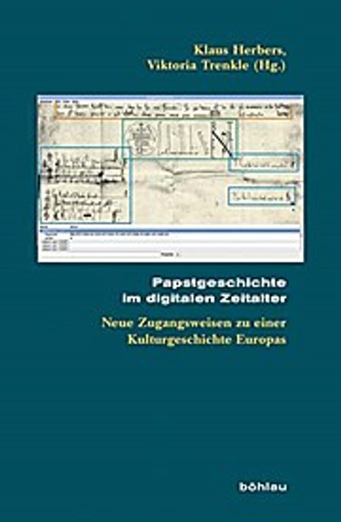 Papstgeschichte im digitalen Zeitalter