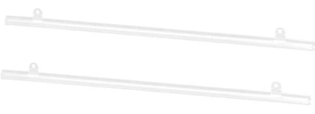 Transp. Posterhänge 120 cm, PVC, Clips, Ophangsystem
