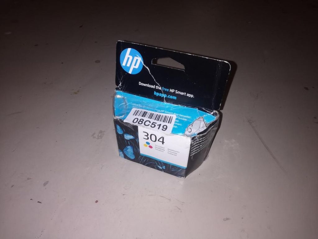 Wkład atramentowy HP N9K05AE 304 100 stron/rok Zdjęcie produktu 