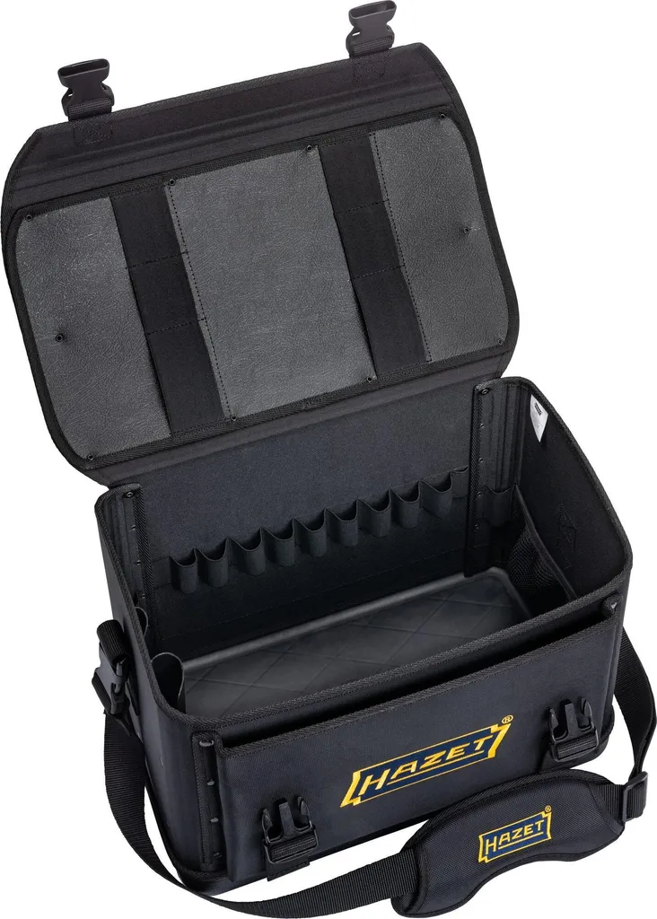 HAZET 191T-2L Sac à Outils Vide en Textile Résistant - Modèle Compact