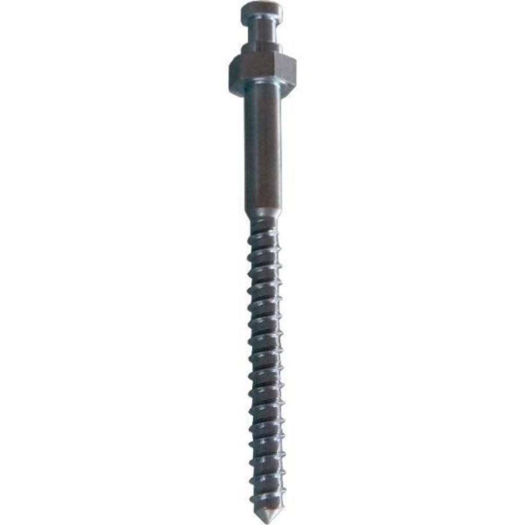 Unifix Ankserschrauben 12x140 mm für Universalverbinder-Halter Stahl verzinkt