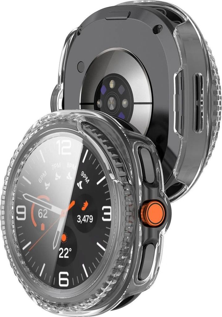 Schutzhülle mit Glas für Samsung Galaxy Watch 8 Classic 46 Produktbild 