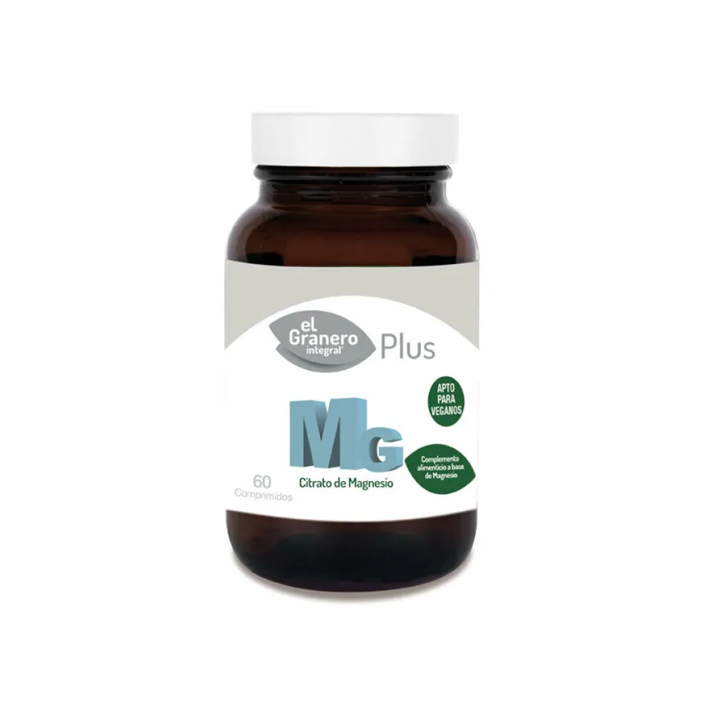 Granero S Mg 500 Magnesio Citrato 60 Compresse - Recupero Post-Workout