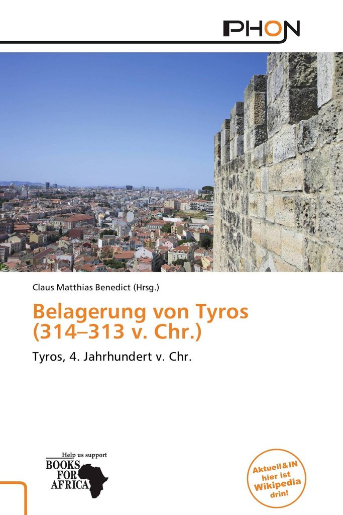 Belagerung von Tyros (314-313 v. Chr.)