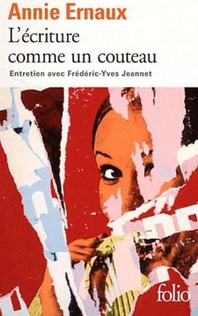 Ecriture Comme Un Couteau