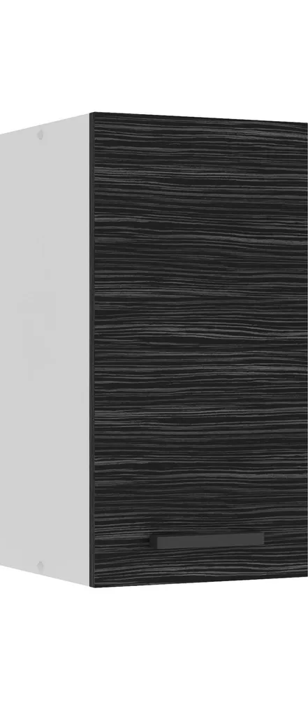 Mobile Cucina Sospeso Belini SG 30cm Ebano - Design Royal Ebony