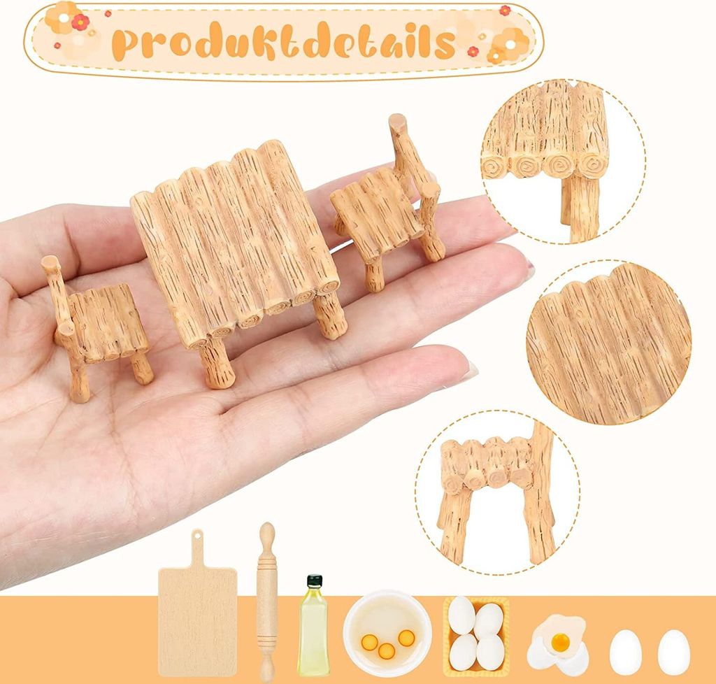 27Stk Wichteltür Set ,Wichteltür Zubehör Produktbild 5