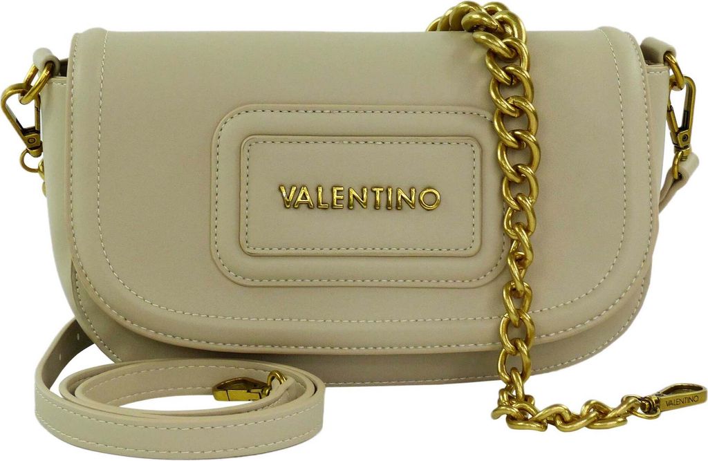 VALENTINO BAGS Snowy Re Flap Bag VBS7BM01 Ecru