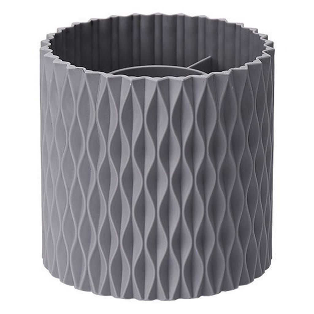 Stifthalter 360-Grad-Rotatable Multi-Kompartiment mit großer Kapazität Glattes Rand Artikel Speicher Desktop Bleistiftspeicher Bucket Stationery ...