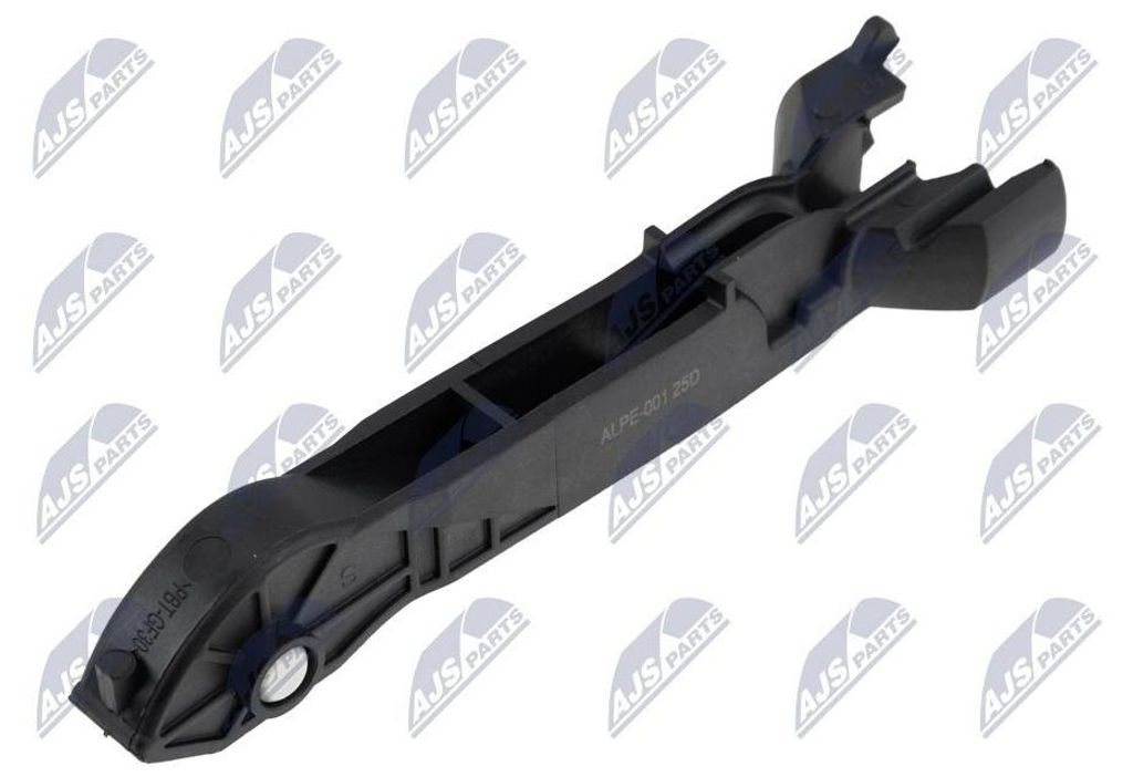 NTY Ausrückgabel Kupplung EAG-PE-001 passend für PEUGEOT 206 Schrägheck (2A/C)