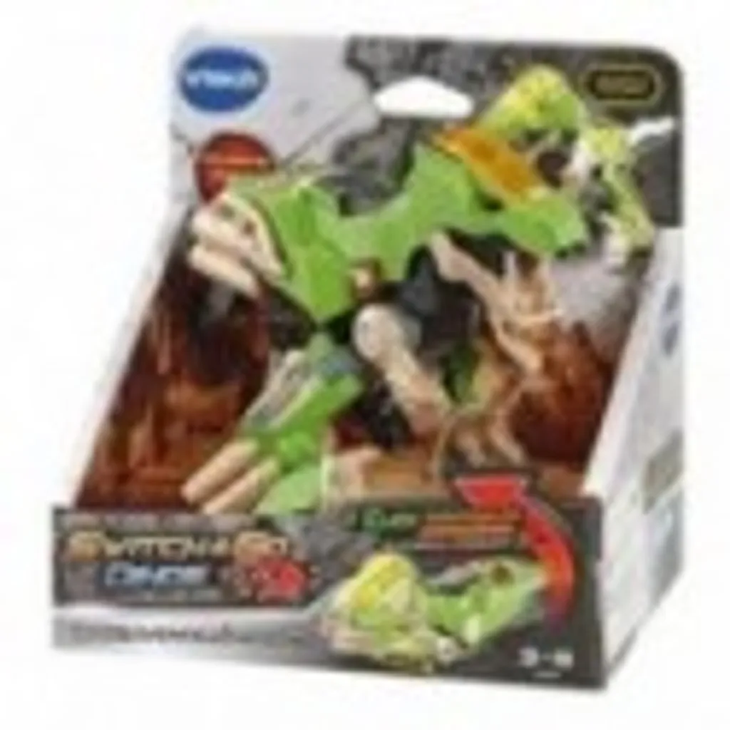 VTech Switch & Go Dinos Sprint : Le Jouet Transformable Incassable 2-en-1 - 4