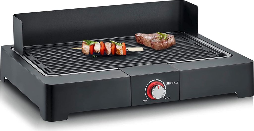 Severin PG8567, 2200 W, Grill, Elektro, Balcone, Drinnen, 1 Produktbild 