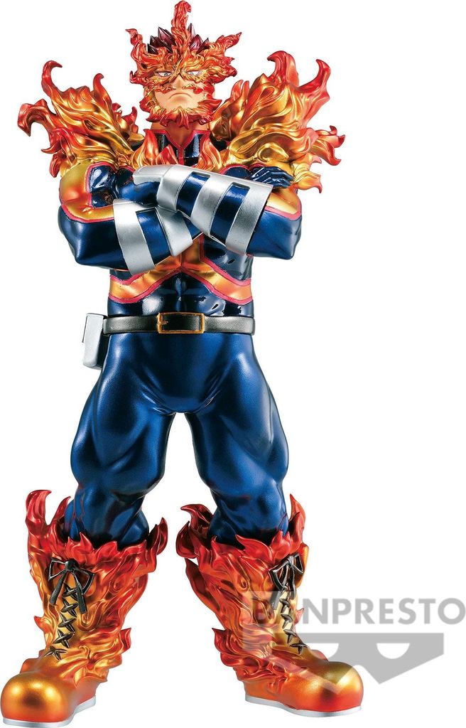 Banpresto - Figurki My Hero Academia: Endeavor 19cm - Age Produktbild 
