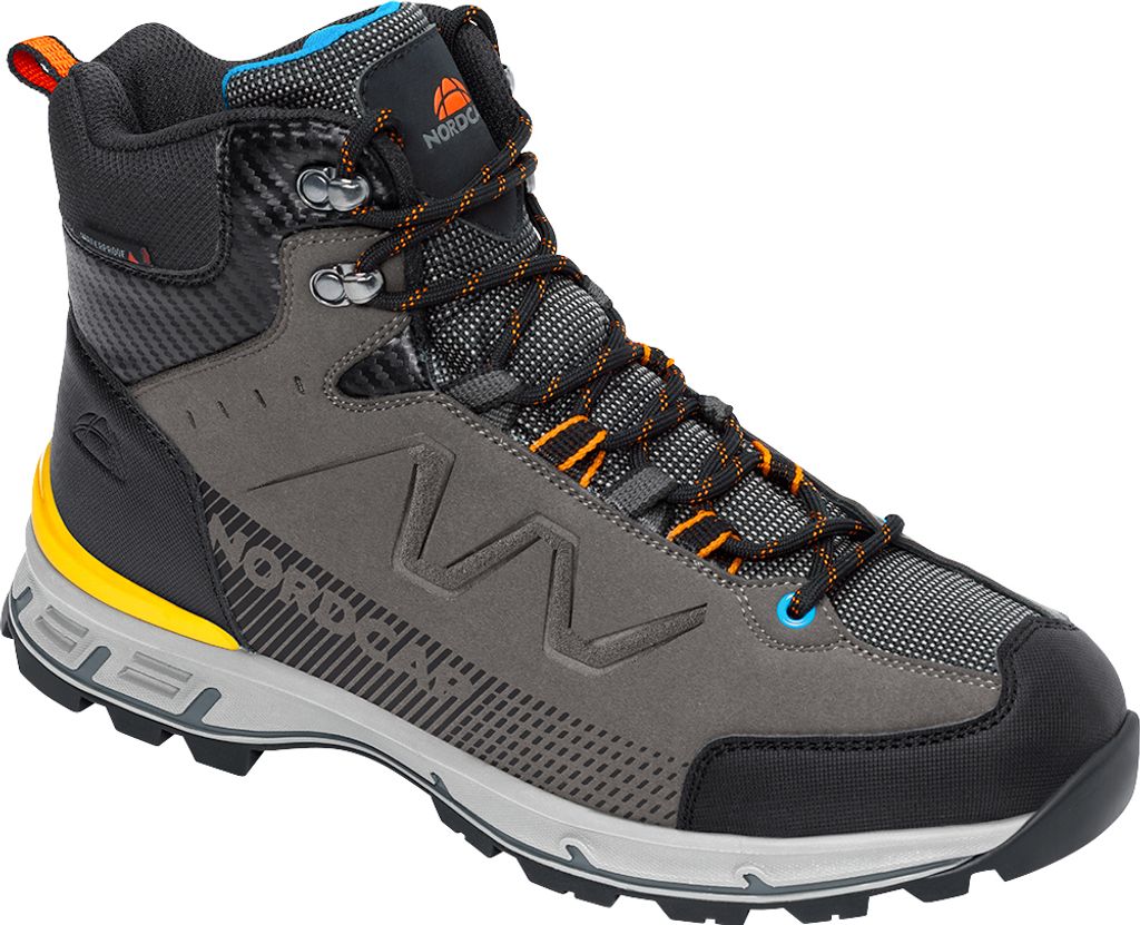 Nordcap Trekkingschuhe hoch, wasserabweisend und rutschhemmend