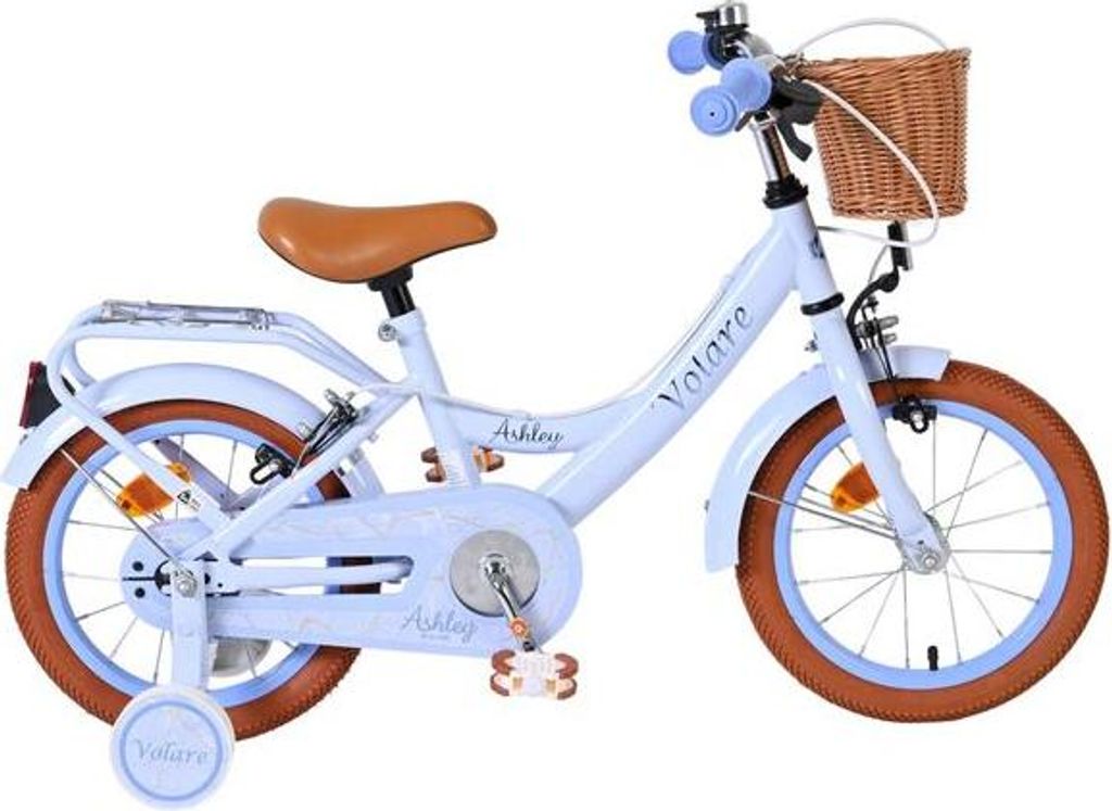 Volare Ashley Kinderfahrrad - Mädchen - 14 Zoll - Produktbild 