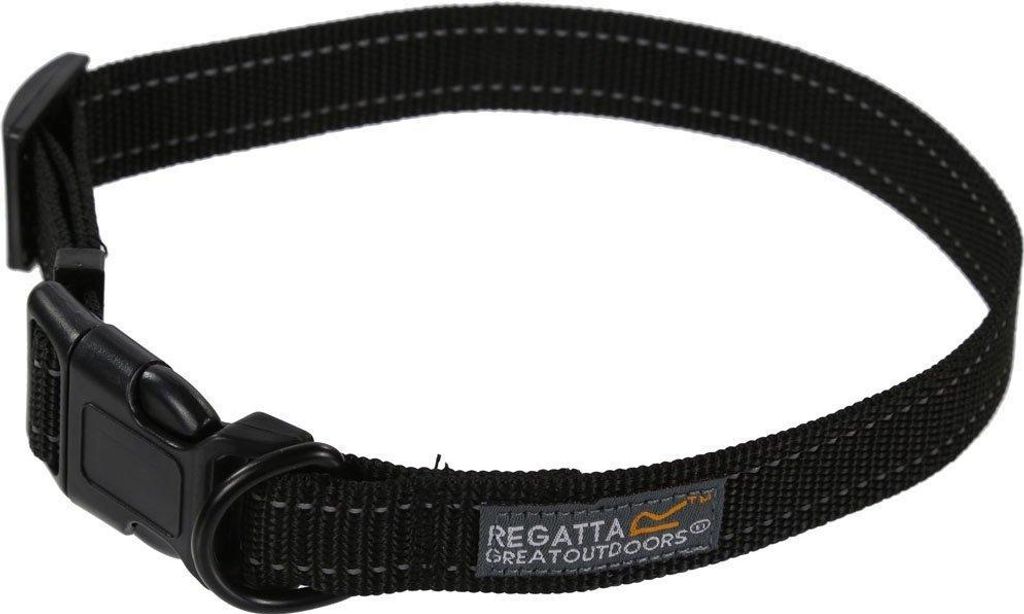Regatta Komfort Hundehalsband RG3386 (30-55cm) (Schwarz)