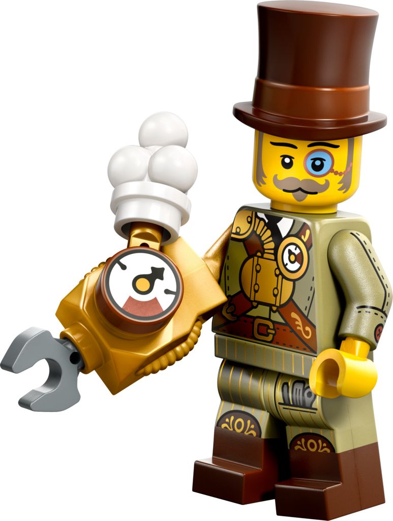 LEGO Serie 27: Steampunk-Erfinder Produktbild 