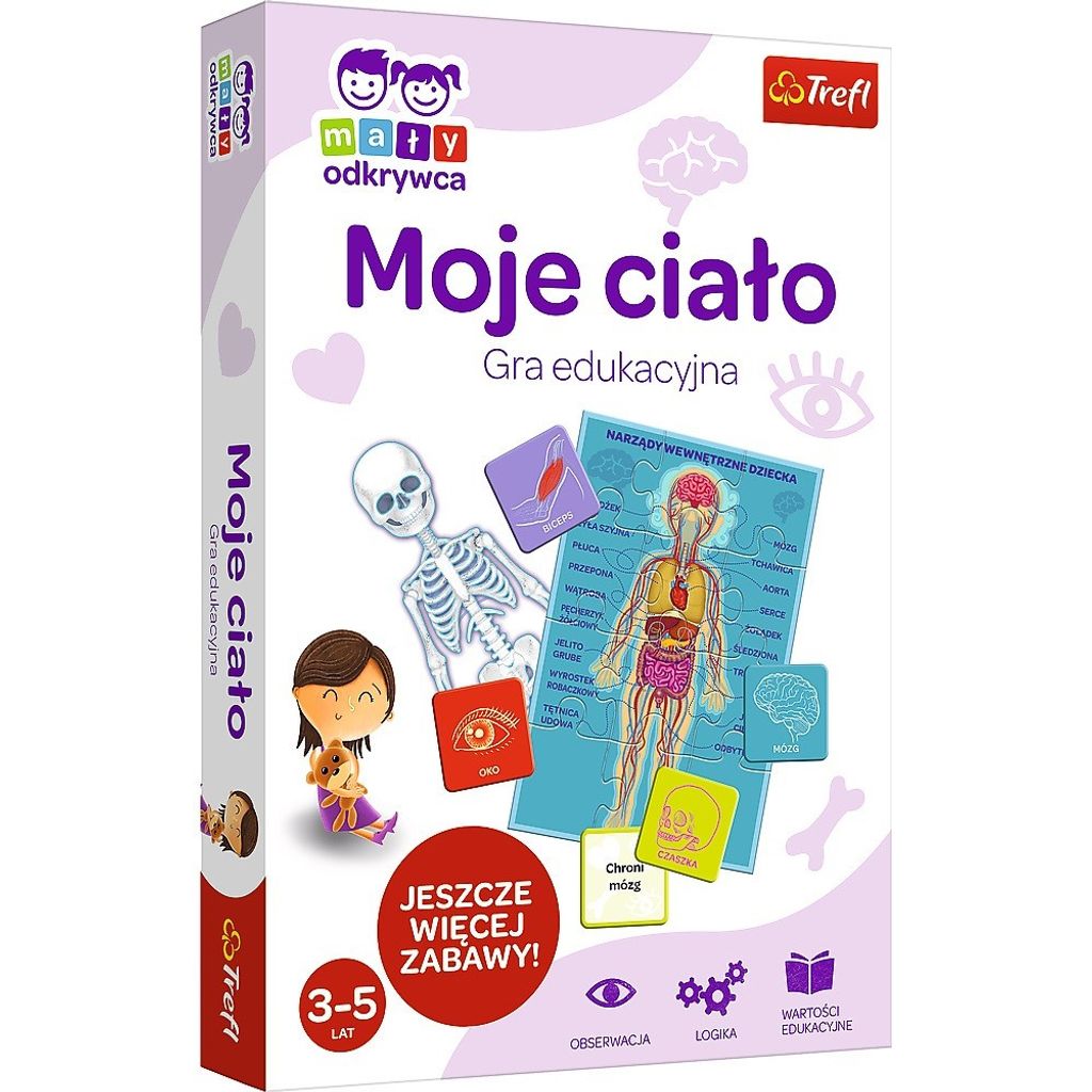Trefl - S.CENA Moje tělo / Malý průzkumník quot;