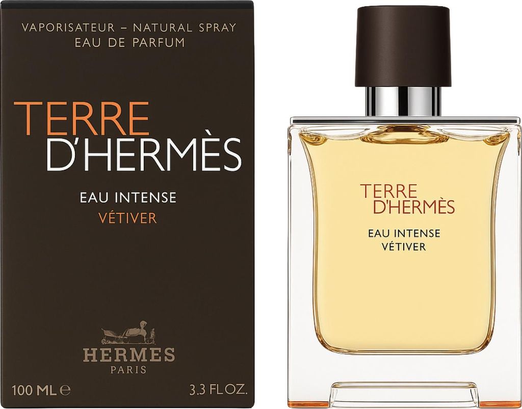 Hermes Terre D'Hermes Eau Intense Vetiver Eau de Parfum Immagine del prodotto 