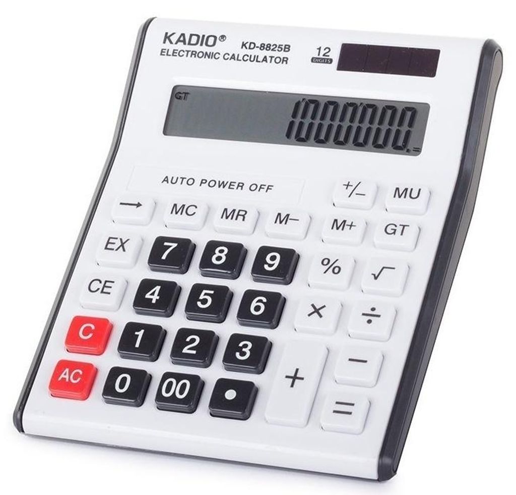 GKA XL LCD Tischrechner große Tasten Taschenrechner 12 Produktbild 