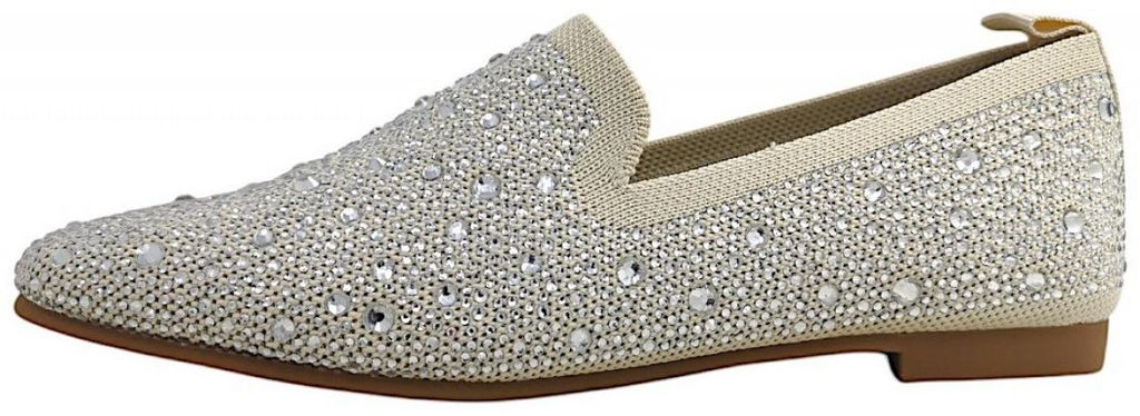 La Strada Slipper Beige in Gr. 37
