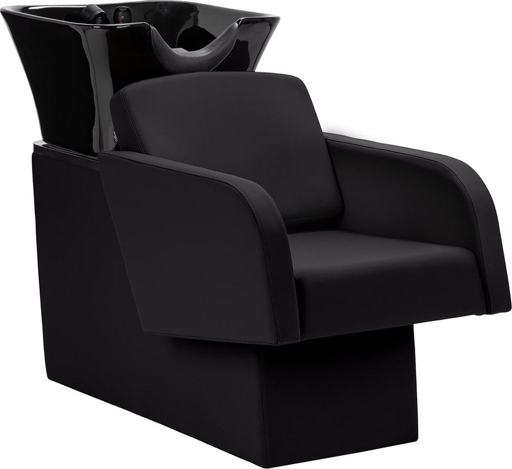 Santorini Friseur Waschbox - schwarz Produktbild 