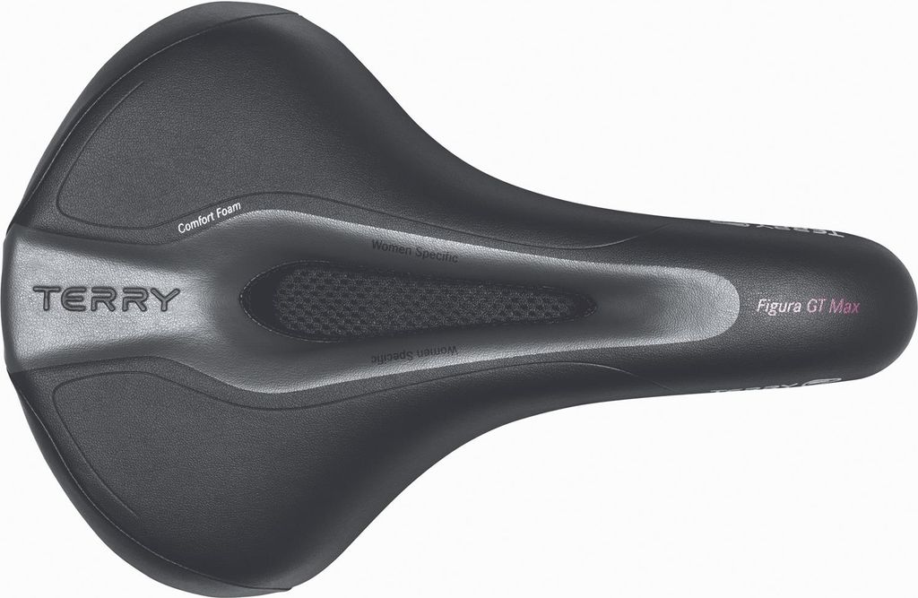 Sedlo Terry Figura GT Max Woman – dámske čierne 42300607 Obrázok produktu 
