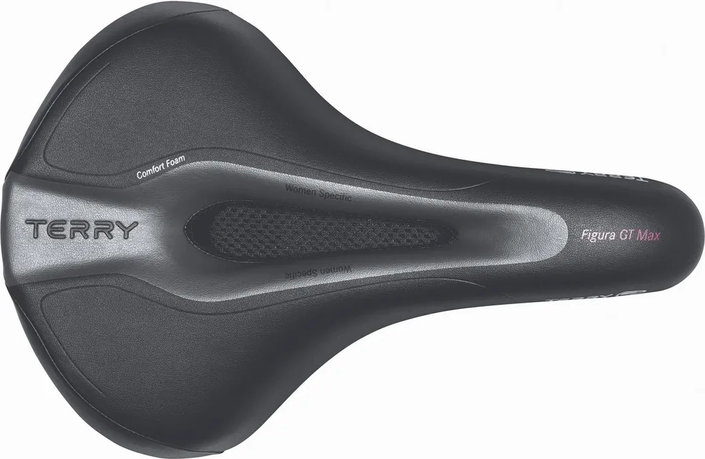 Selle Terry Figura GT Max Femme Noire - Fini les Douleurs d'Assise