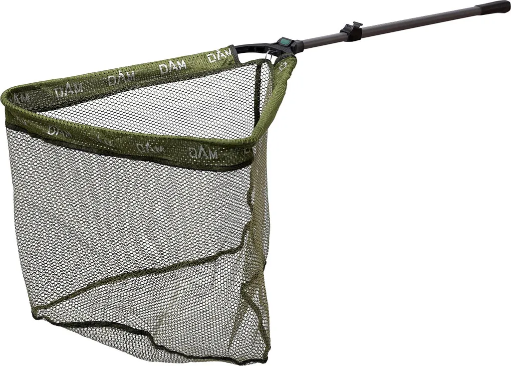 Épuisette DAM Crosspower en aluminium avec filet anti-odeur