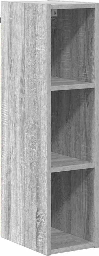 Pensile Bagno e Cucina Sonoma Grigio 20cm - Arreda con Armonia