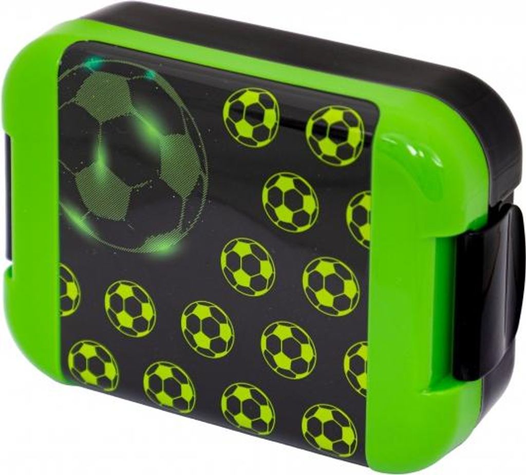 AquaPure NEO FOOTBALL Kunststoff-Snackbox, 511025008