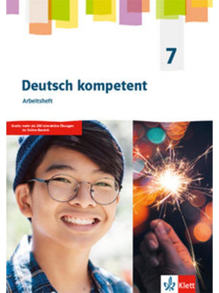 Deutsch kompetent 7. Arbeitsheft Klasse 7.  Allgemeine Immagine del prodotto 