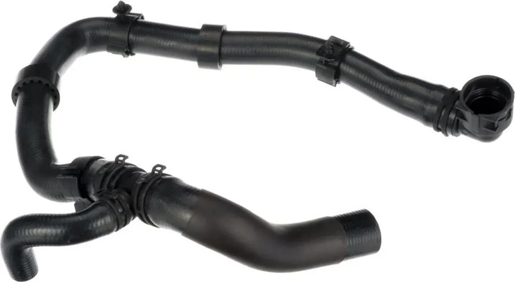 Tuyau de radiateur renforcé GATES 05-4859, standard OE 7N0122051F noir