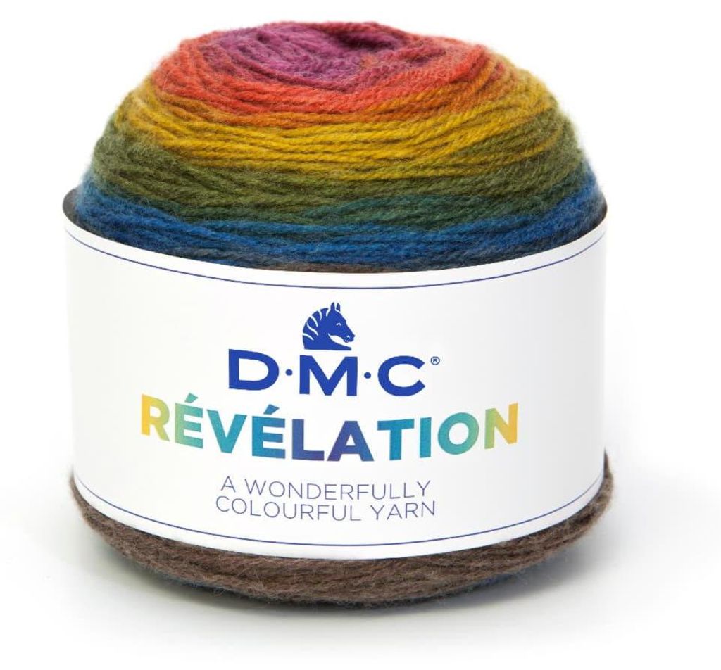 DMC Révélation – filato dai colori vivaci 19% lana, Immagine del prodotto 