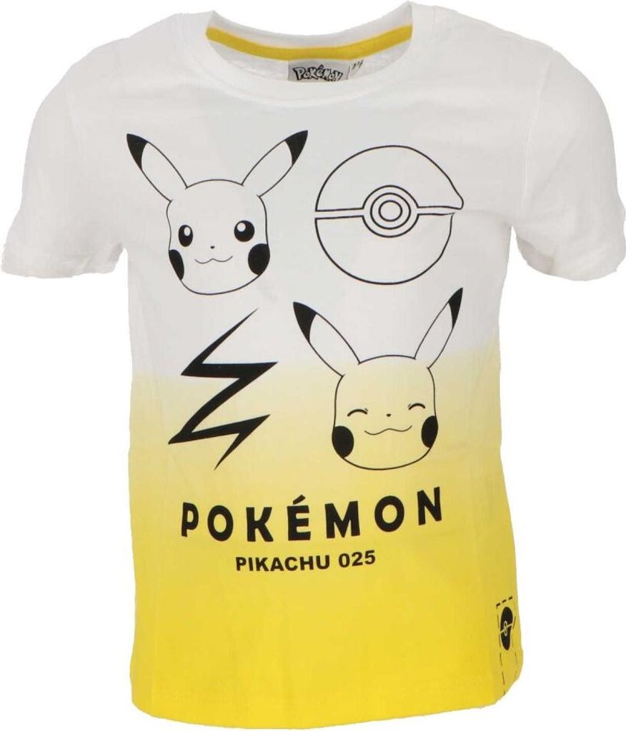 Pokemon Tričko s krátkým rukávem bavlněné tričko pro děti Obrázek produktu 
