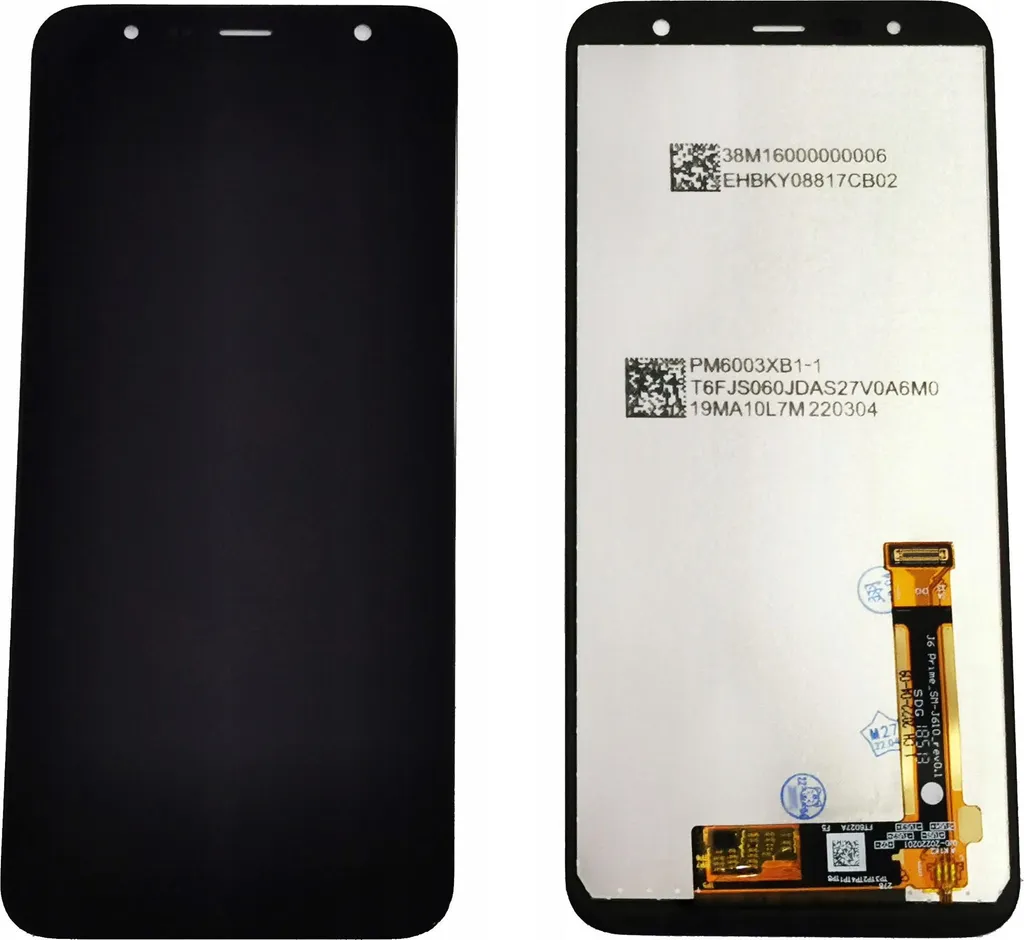Verre LCD Samsung J4+ Plus J415 J610 - Haute Résistance et Tactile Fluide