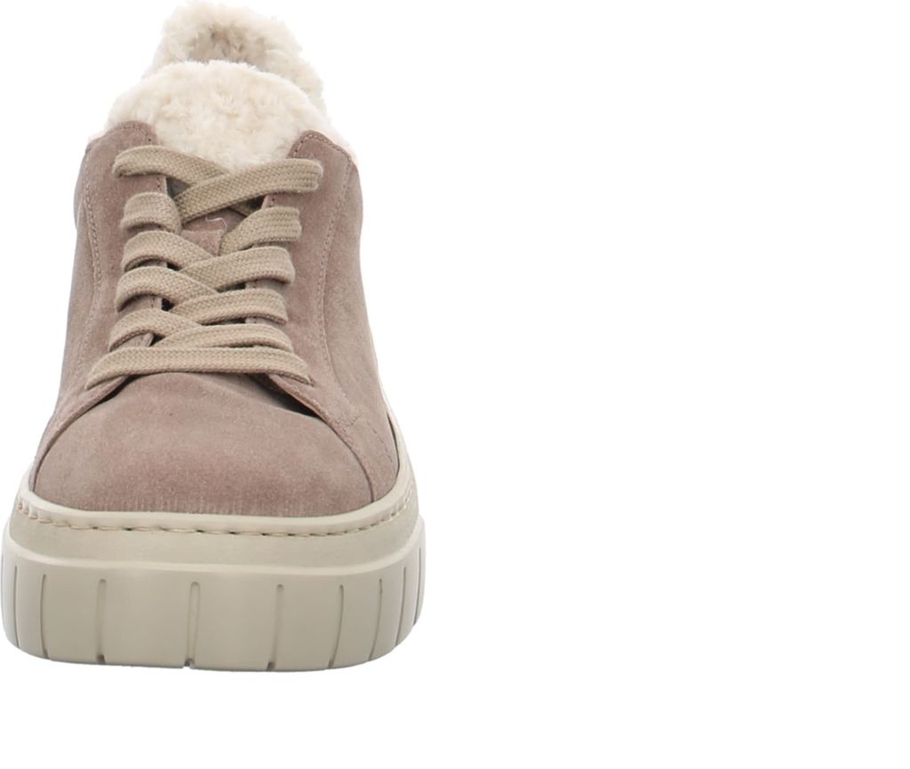 Gabor Plateau Schnürschuhe Damen 31383831333834 Beige 39 EU Produktbild 36