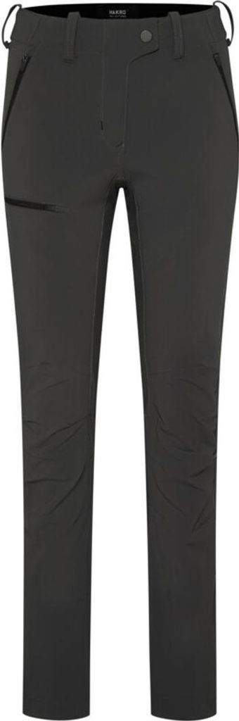 HAKRO Hakro Funktionshose X-Stretch Damen #740 Gr. 3XL karbongrau