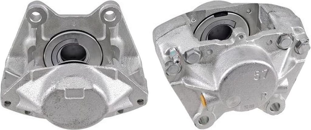 Bremssattel 2 Kolben Ø 57 mm Grauguss A.B.S. für u.a. MERCEDES-BENZ S-KLASSE