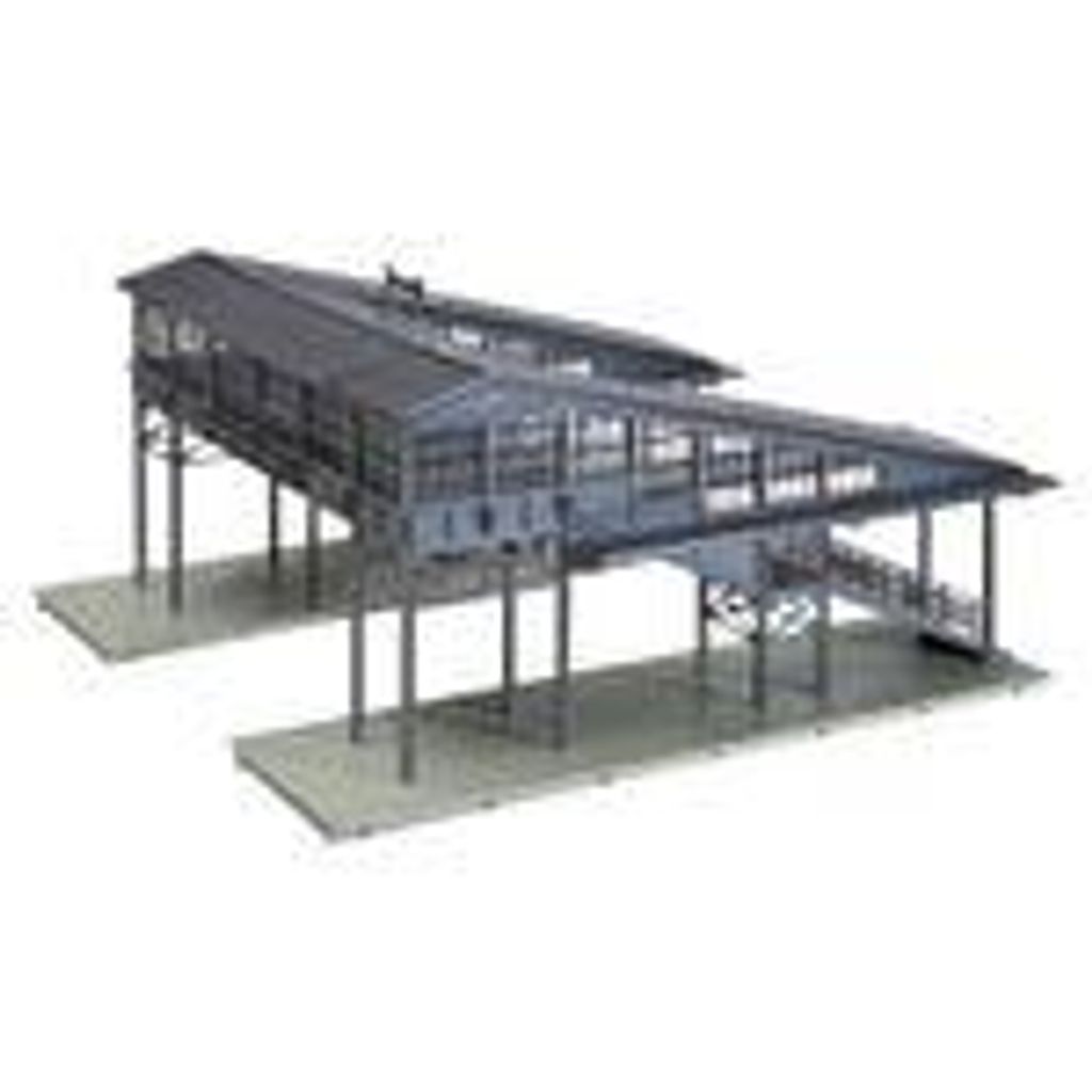 FALLER HO MAQUETTE Element De Quai Entre-Voie 120184 Train Electrique