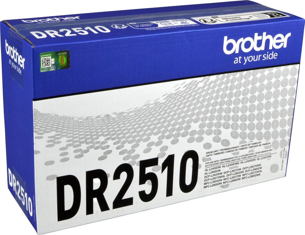 Brother DR-2510, Original, Brother, HL-L2445DW, Produktbild 