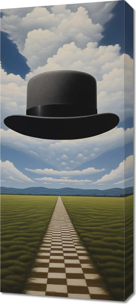 Tableau Image 40 x 90 cm Le chemin des destinées inattendues - Décor