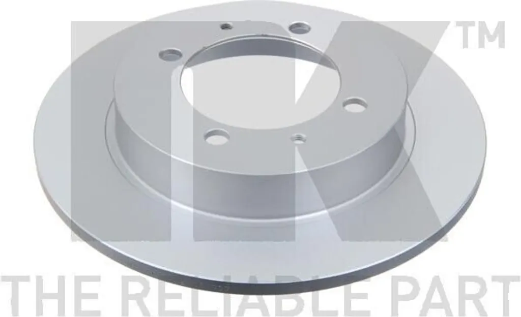 Disque de frein fonte haute durabilité NK 314840 pour break Volvo